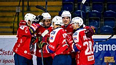 Ústí nad Labem, 24. 09. 2025. Hokejová 2. liga Slovan Ústí nad Labem -...