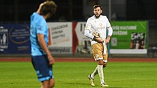 Ústí nad Labem, 24. 9. 2025, FK Ústí nad Labem - Zlín, 3. kolo fotbalového MOL...