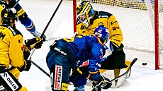 Litvínov, 28. 9. 2025. Verva Litvínov - Motor eské Budjovice, hokejová...