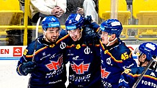 Litvínov, 28. 9. 2025. Verva Litvínov - Motor eské Budjovice, hokejová...