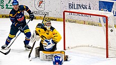 Litvínov, 28. 9. 2025. Verva Litvínov - Motor eské Budjovice, hokejová...