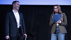 Zakladatelé institutu Solvo Ivana Tyka a Alexander Braun (23. záí 2025)