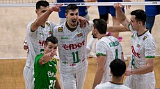 Bulhai se radují v semifinále mistrovství svta.