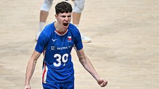 Antonín Klime v osmifinále MS.