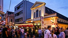 Legendární �eskobud�jovická pivnice s Bud�jovickým Budvarem Masné krámy. (23....