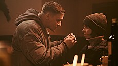 Z natá�ení filmu Uzel zla