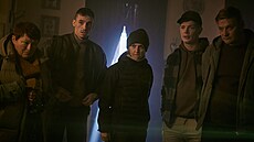 Z natáení filmu Uzel zla