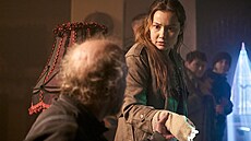 Z natá�ení filmu Uzel zla