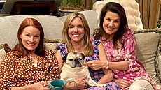 Laura Leightonová, Courtney Thorne-Smithová a Daphne Zuniga. Takto vypadají...