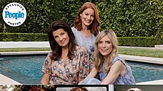 Hvzdy devadesátkového seriálu Melrose place: Laura Leightonová, Courtney...