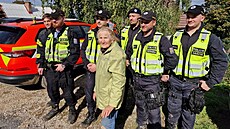 Ztracená seniorka pi houbaení dola a na Slovensko (27. záí 2025)