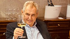 Bývalý prezident Milo Zeman v nedli oslavil své 81. narozeniny. (28. záí...