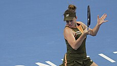 Linda Nosková na turnaji v Pekingu