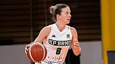 Elika ílová v dresu KP Brno