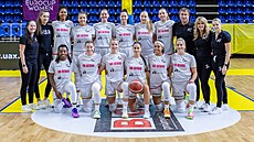Basketbalistky SB Ostrava ped kvalifikací Eurocupu