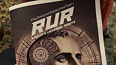 Pozvánka na prezentaci nové verze hry R.U.R. v reii Talene Monahonové,...