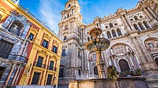 Málaga ve �pan�lsku