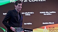 Dan Hübsch ve druhém roníku Novináských cen Ondeje Sekory ovládl kategorii...