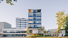 Architekti ze studia A8000 se p�est�hovali do administrativního sídla bývalé...