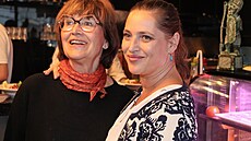 Petra �ernocká a Bára Vaculíková (22. zá�í 2025)