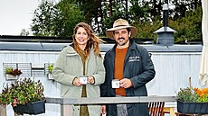 Vojtch Kotek a jeho manelka Radana