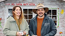 Vojt�ch Kotek a jeho man�elka Radana