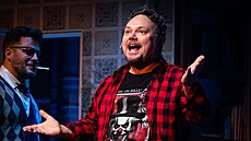 Tomá Savka a Martin Sobotka v muzikálu Takové