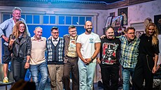 Ale Háma, Kateina Pechová, Denny Ratajský, Tomá Savka, Zbynk Fric, Pemysl...