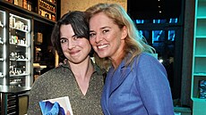 Josefína Formanová a Svtlana Witowská na ktu knihy Sebe-vdomé (22. záí 2025)