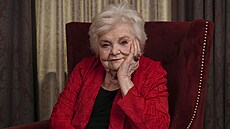 June Squibbová v Torontu (8. zá�í 2025)