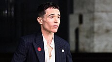 Elliot Page v Milán (23. záí 2025)