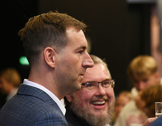 Teplice, 29. 9. 2025, premiéra dokumentu o FK Teplice U nás na Stínadlech....