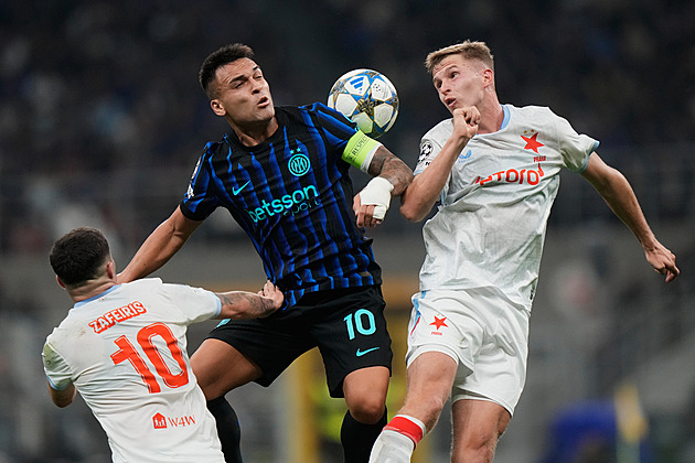 ONLINE: Atalanta - Slavia, v základu Mbodji i Vlček, chytá opět Markovič