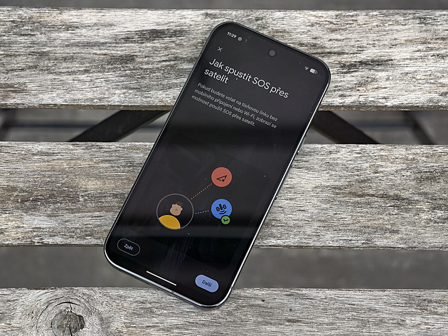 Nové pixely mají satelitní SOS. Bez rizika ho může zkusit každý