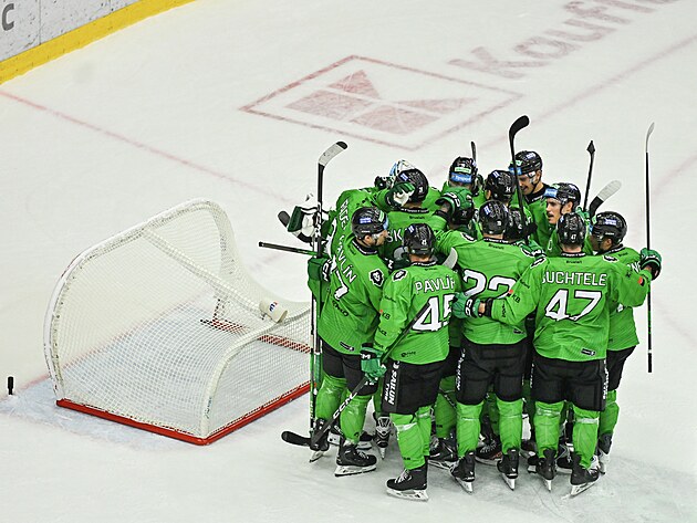 El jugador de hockey Mlad Boleslav está contento con su regreso al St. Liberec.