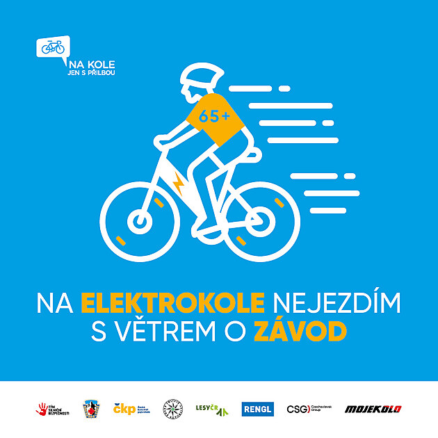 Senioři na kole: radost z pohybu, avšak zvýšené riziko