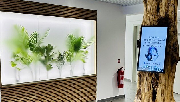 Virtuální kolegyn�: digitální aReception m�ní kancelá�ský �ivot