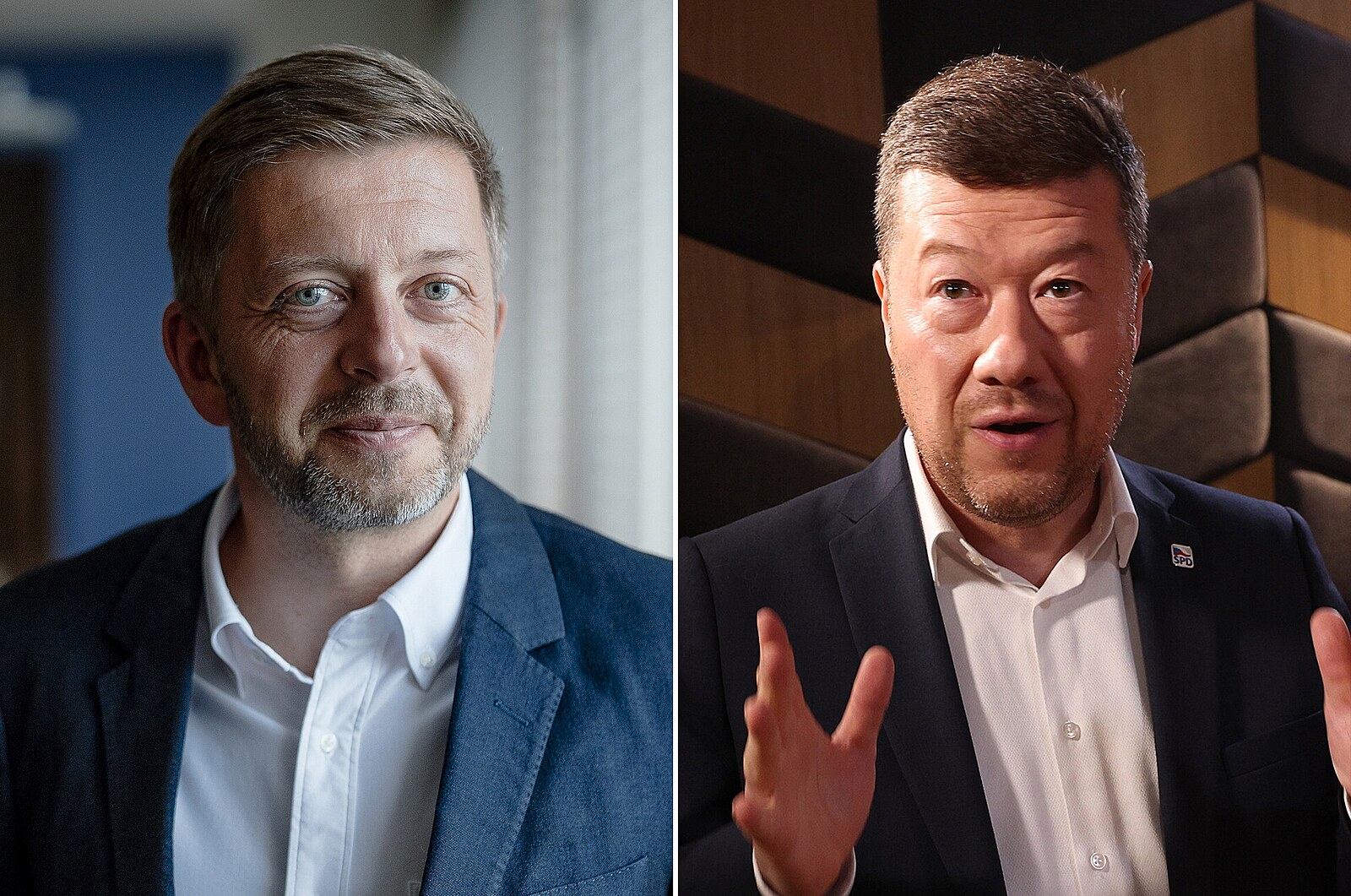 Rakušan debatuje s Okamurou. Nevěřím systému, prohlásil šéf SPD