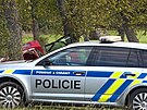 Dopravn nehodu u Berouna nepeila ena, kter la po silnici. (30. z 2025)
