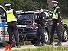 Na vyetovn dopravn nehody u Hostomic se budou podlet jak dopravn...
