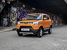 Suzuki S-Presso vyrábí automobilka Maruti Suzuki, dceiná spolenost Suzuki v...