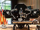 Díky pouitým originálním komponentm motoru BMW R 18 se Big Coffee Boxer stává...