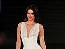 Kendall Jennerová na show znaky LOreal v Paíi (29. záí 2025)