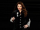 Aishwarya Rai na show znaky LOreal v Paíi (29. záí 2025)