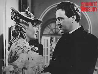 Hugo Haas a Ji�ina �t�pni�ková ve filmu Co se �eptá