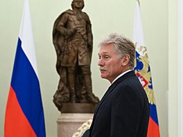Mluv�í Kremlu Dmitrij Peskov (25. zá�í 2025)