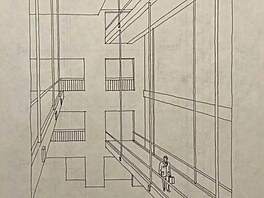 Tyto zavené chodníky mly zlepit jak funknost, plynulost pohybu uvnit, tak...