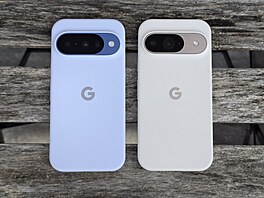 Google Pixel 10 a Pixel 9 a jejich pouzdra
