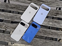 Google Pixel 10 a Pixel 9 a jejich pouzdra