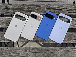 Google Pixel 10 a Pixel 9 a jejich pouzdra